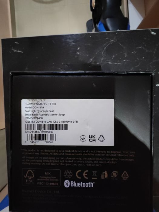 Huawei watch gt 3 PRO!