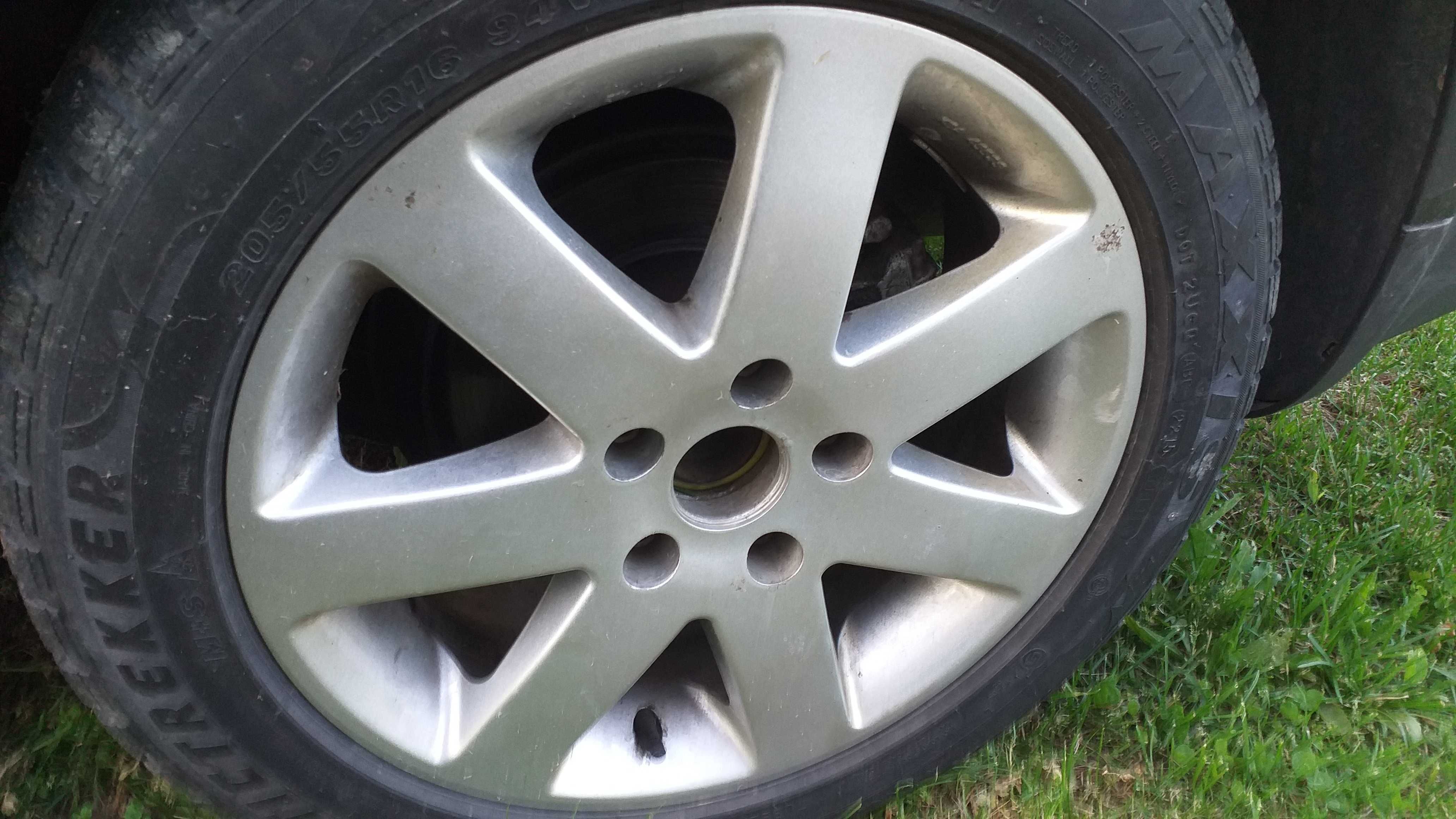 Roți Jante aliaj 16" VW Passat 205x 55