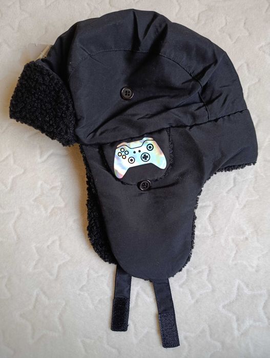 Новая фирменная шапка на мальчика