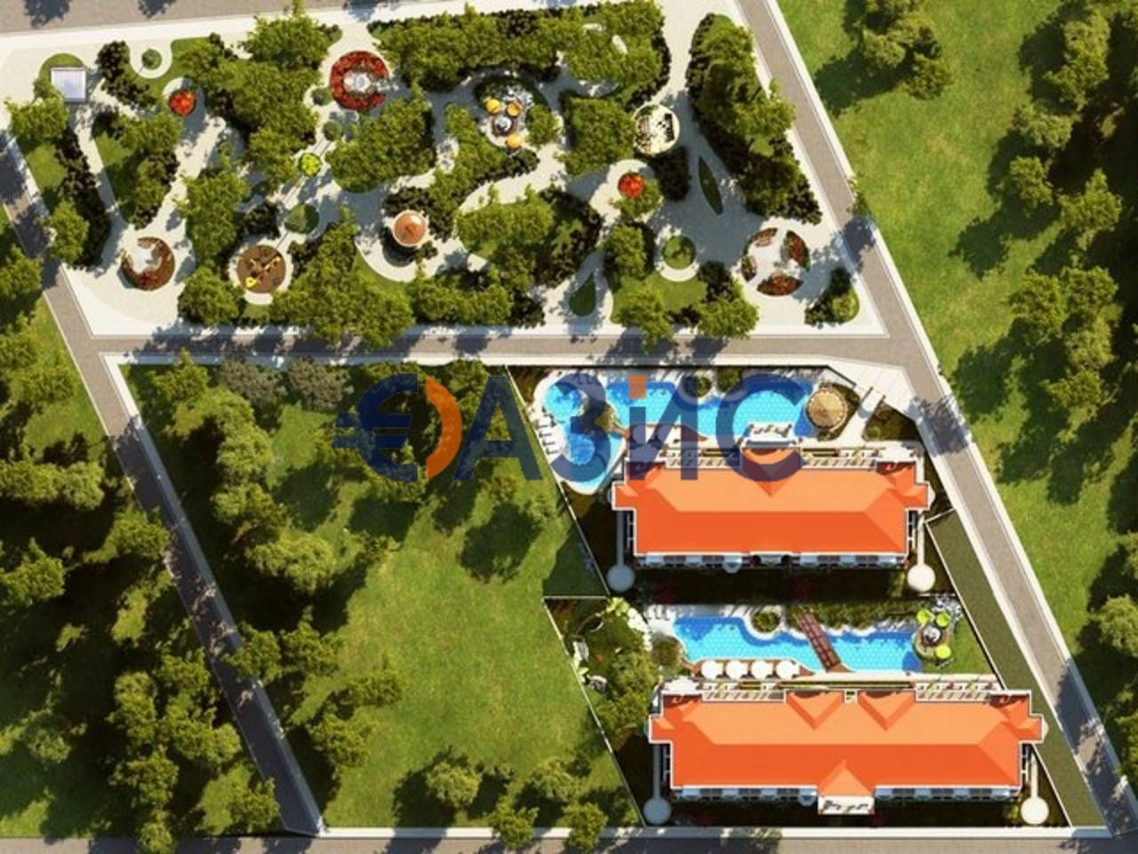 Продава се Едностаен апартамент в к.к. Слънчев бряг - 30 кв.м за 1700 €/кв.м - Снимка #11