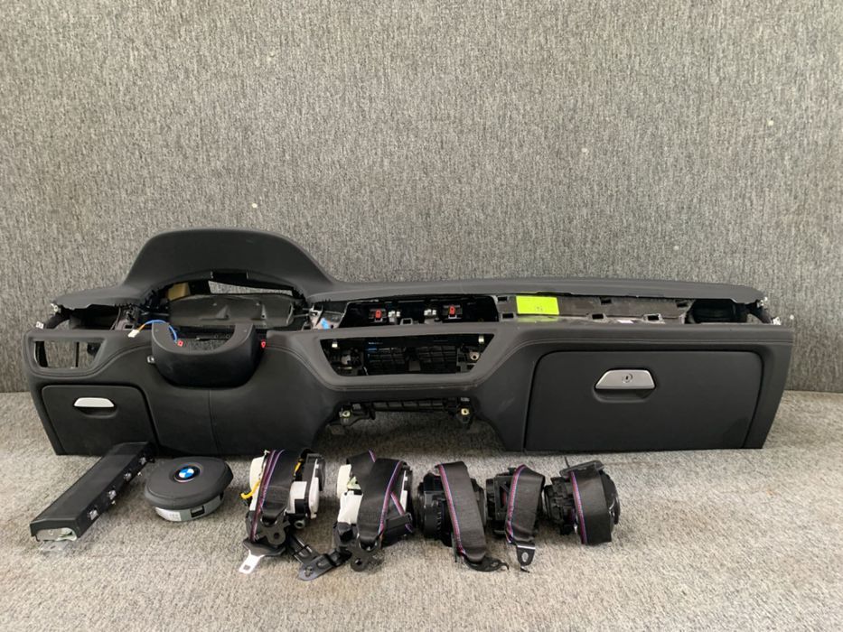 bmw seria 7 g11 lci kit airbag plansa bord head up centuri
