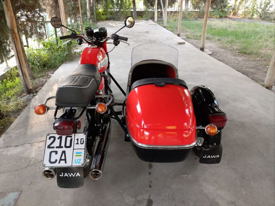 Мотоцикл JAWA 350