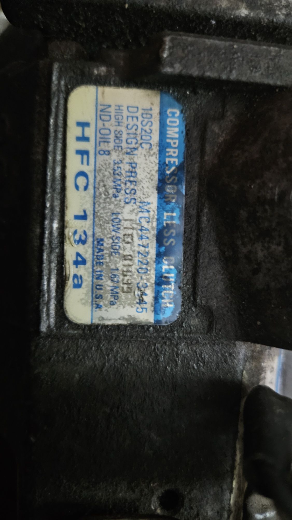 Компресор за климатик CHRYSLER Voyager IV 2.4