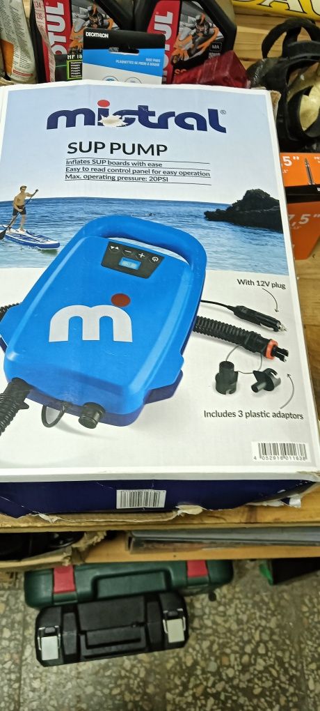 Електрически помпи за SUP, надуваеми лодки, Mistral,  Bravo