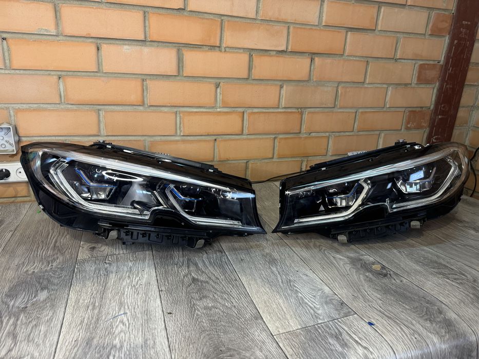 Новые фары на BMW G20