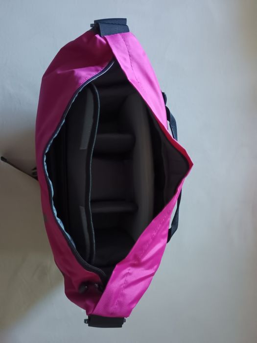 Geanta foto cullmann Madrid sports maxima  325+ mov gri