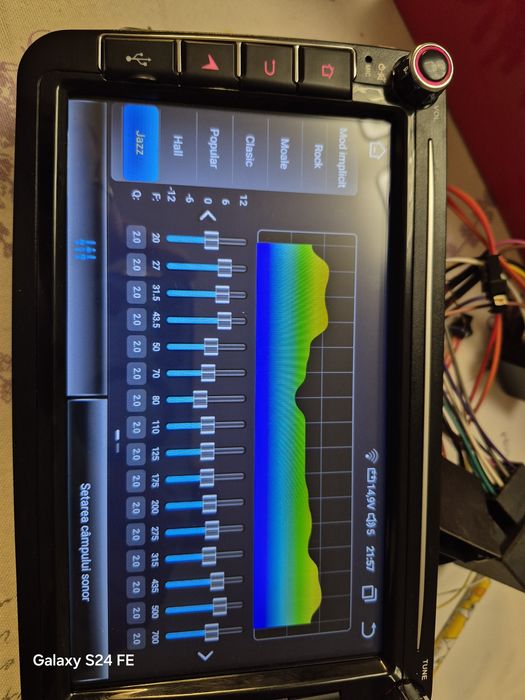 Vand navigatie  Passat b 6 android 13, 4 Gb ram si 64 Rom,!