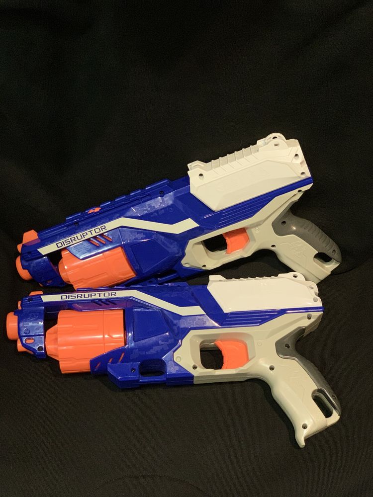 Бластер Nerf N-Strike Elite - Disruptor два