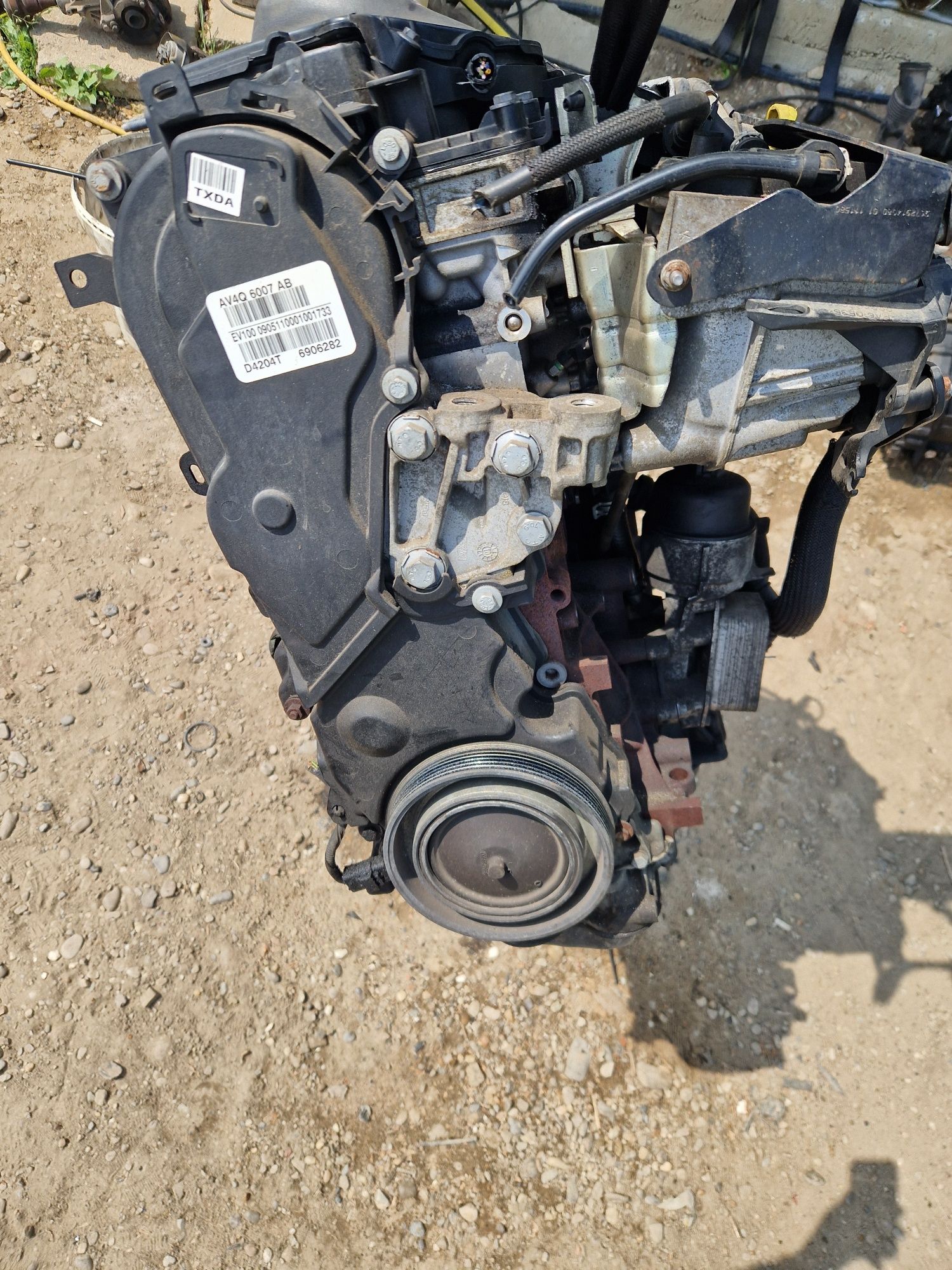 Motor fără accesorii Ford Kuga 2.0 TDCI 2010