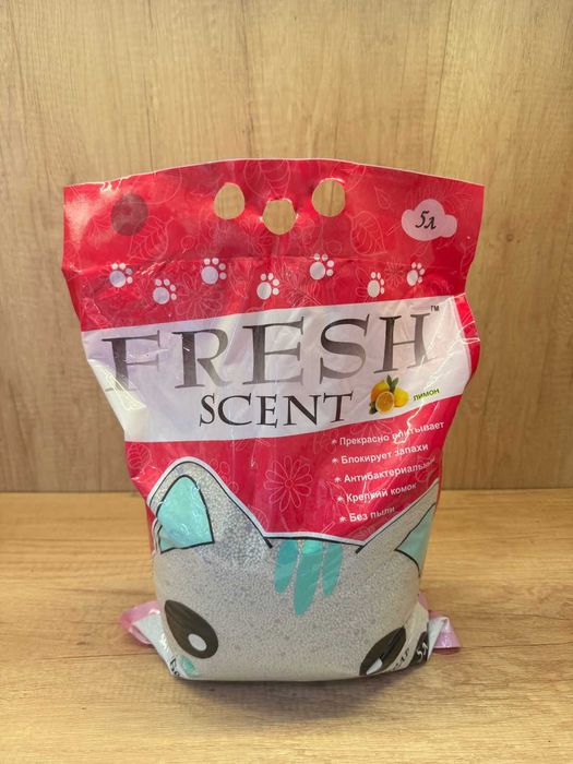 Fresh Scent (Фреш Сцент) - Комкующийся наполнитель