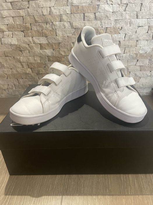 Кожени маратонки Adidas