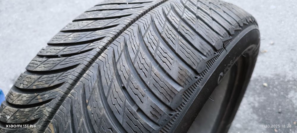 2 anvelope Michelin  Alpine 225/45/R19