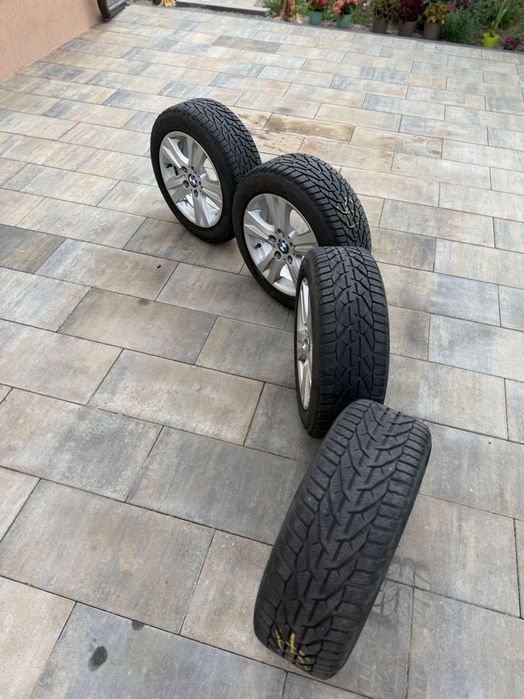 Jante BMW seria 1 // 3 cu anvelope Riken 205/55/R16