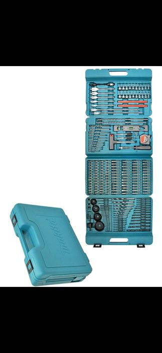Trusa Makita P-44046 - SET 216 PIESE, BURGHIE, BITI, CAROTE - NOU!!!