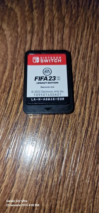 Vand fiffa 24,23,22 pentru Nitendo switch