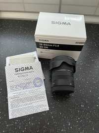 Sigma 18-50mm f2.8 Sony E mount в ГАРАНЦИЯ