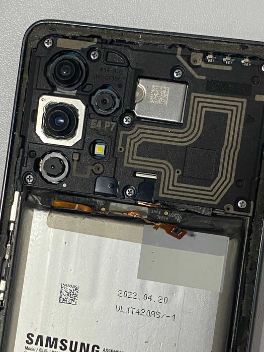 Samsung Galaxy A52 5G piese /placa defecta !