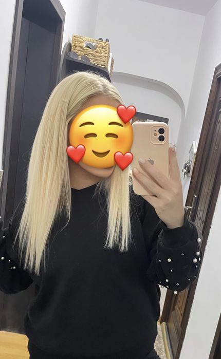 100%естествена коса