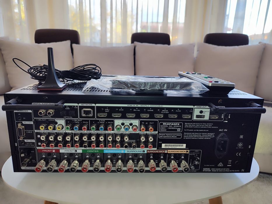 Marantz SR5012 AV receiver multicanal 7.2 Dolby atmos wifi bluetooth