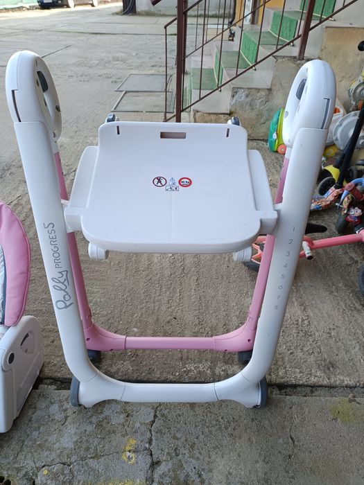 Scaun de masa Chicco Polly