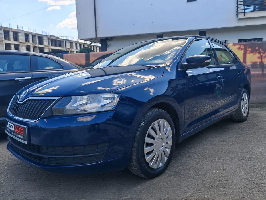 Skoda RAPID 1.2 TSi 110CP/Garantie km/1 Proprietar/Istoric SKODA/Leasing-Credit