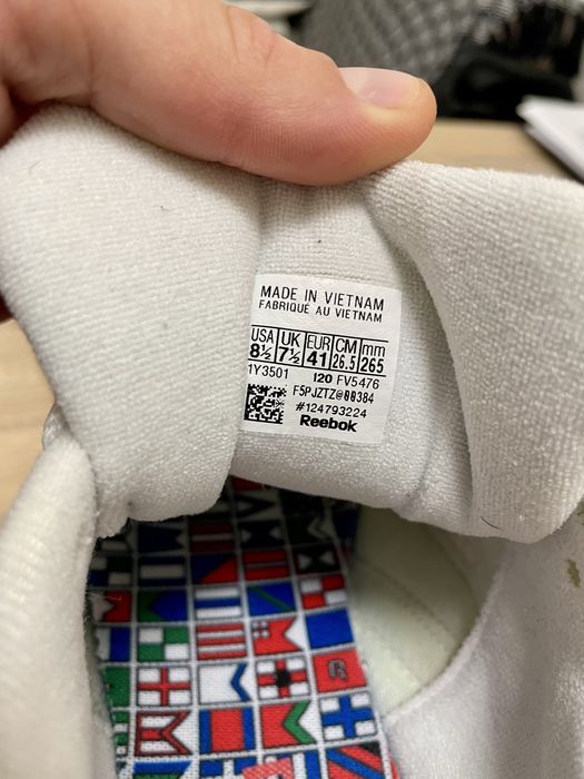 Маратонки reebok 41