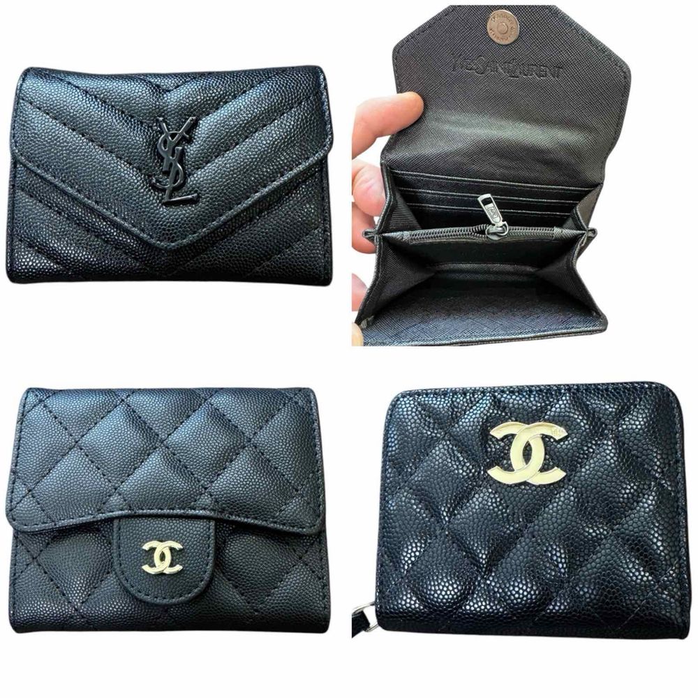Портмонета от еко кожа Goyard , Chanel , LV ,