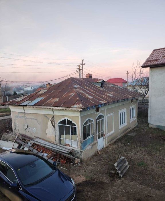 Vând casă + teren 1000 mp | Plosca, Teleorman