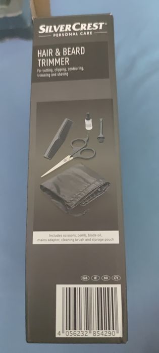 Vind mașină de tuns Silver Crest cu acumulator