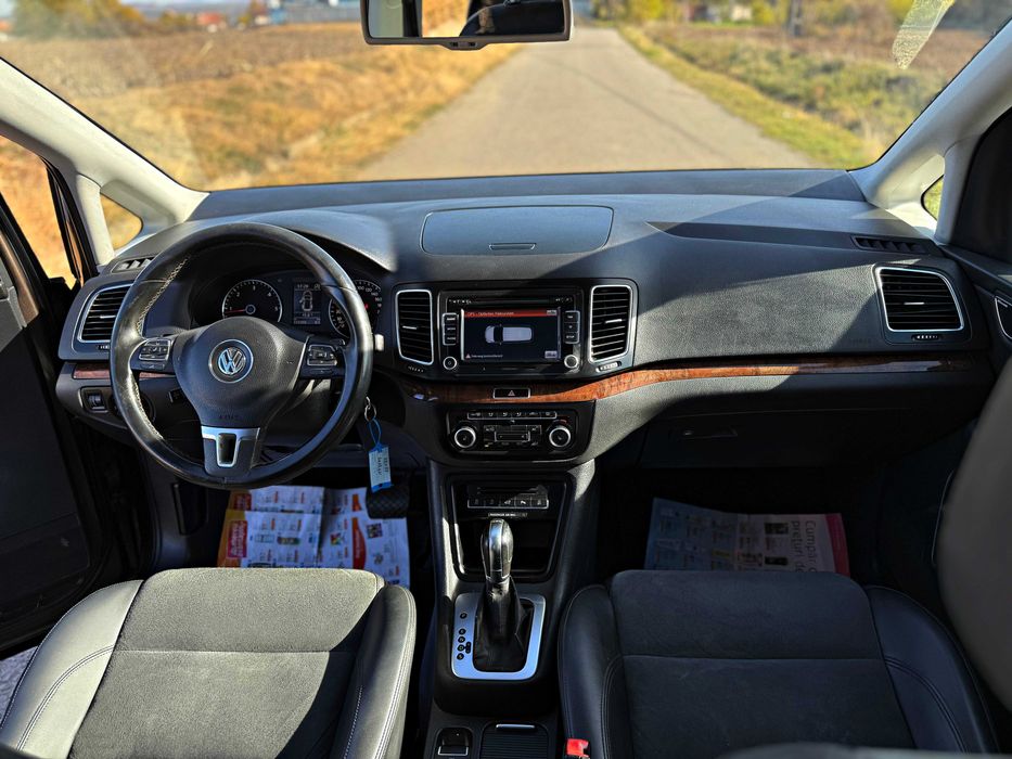 VW SHARAN 2012 2.0 TDI EURO 5 HIGH-LINE Adus recent !