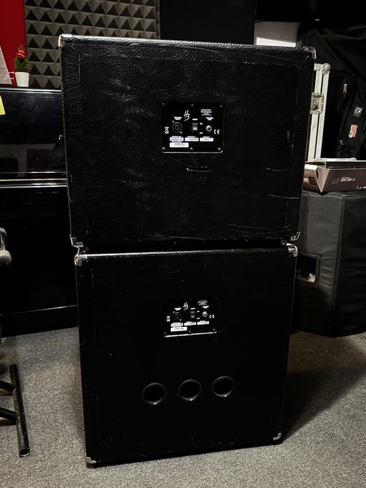 Vând Setup Cabinet Bass Harley Benton – complet