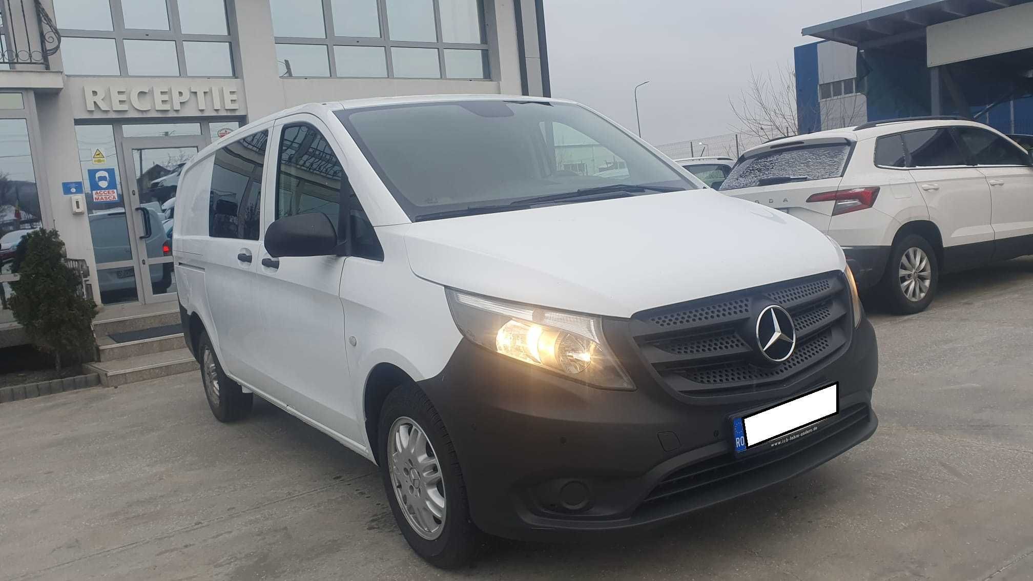 Mercedes Vito W447 2015 Aer Conditionat 1.6 DCi TVA inclus