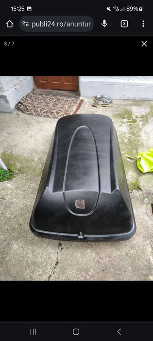 Cutie portbagaj baulet bare transversale