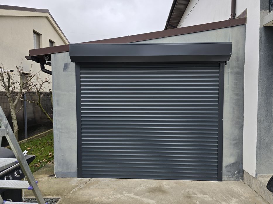 USI garaj tip rulou din Aliminiu