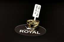 Bijuteria Royal inel din aur 14k 2.13 gr