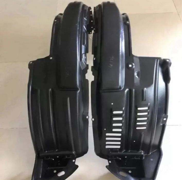 Подкрылки прадо 120 тойота ленд крузер защита двигателя пороги листва