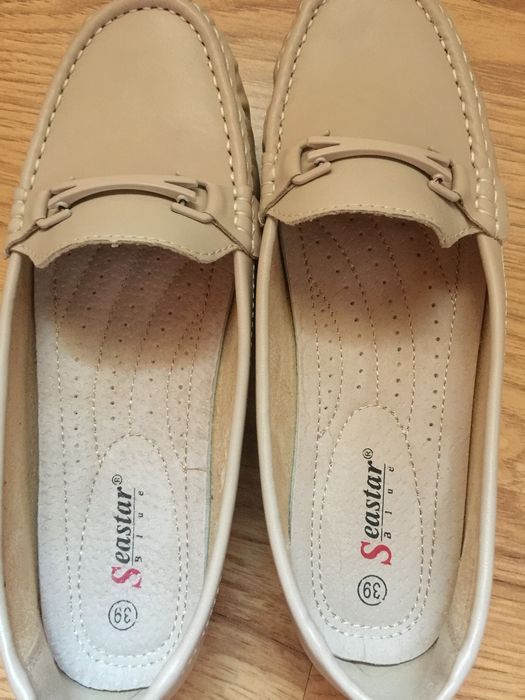 Дамски елегантни мокасини