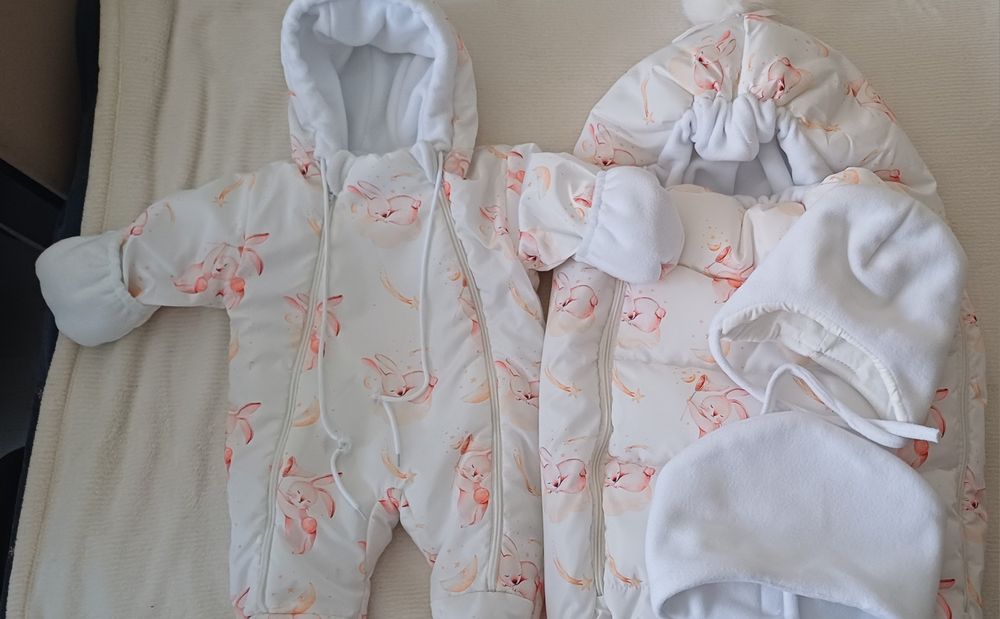 Продам кокон-комбинезон в идеальном состоянии