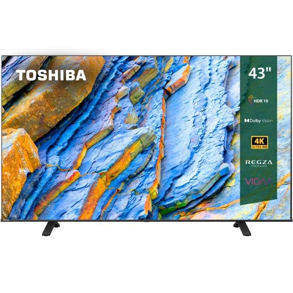 Televizor Toshiba 43 / 55 / 75 C350 UHD SMART VIDAA Гарантия+Доставка