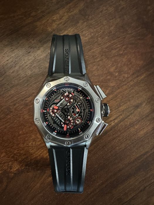 мъжки часовник cvstos