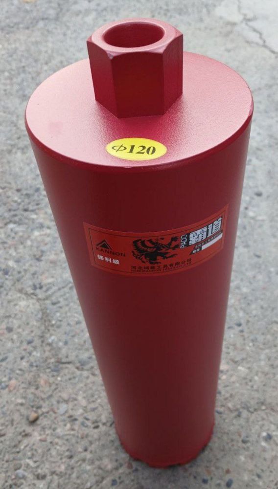 Almazniy karonka beton