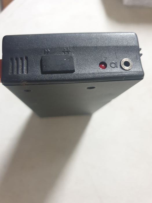 Диктофон UHER MC5E Работи. В много добро състояние. Метален.