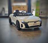 ТОП ЦЕНА!НОВО!Акумулаторна кола AUDI RS E-tron с 12V батерия,EVA гуми