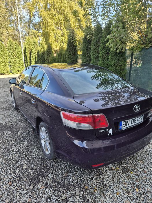 Toyota avensis t27 1.6 benzina 132 CP