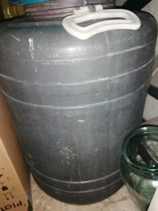 Butoi de 60l pentru compost/varza