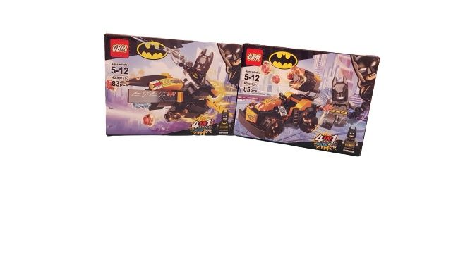 Piese BATMAN tip Lego