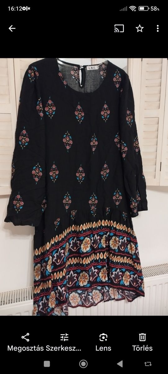 Vand rochie bumbac