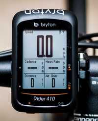 Bryton 410 GPS ciclocomputer vitezometru bicicleta computer