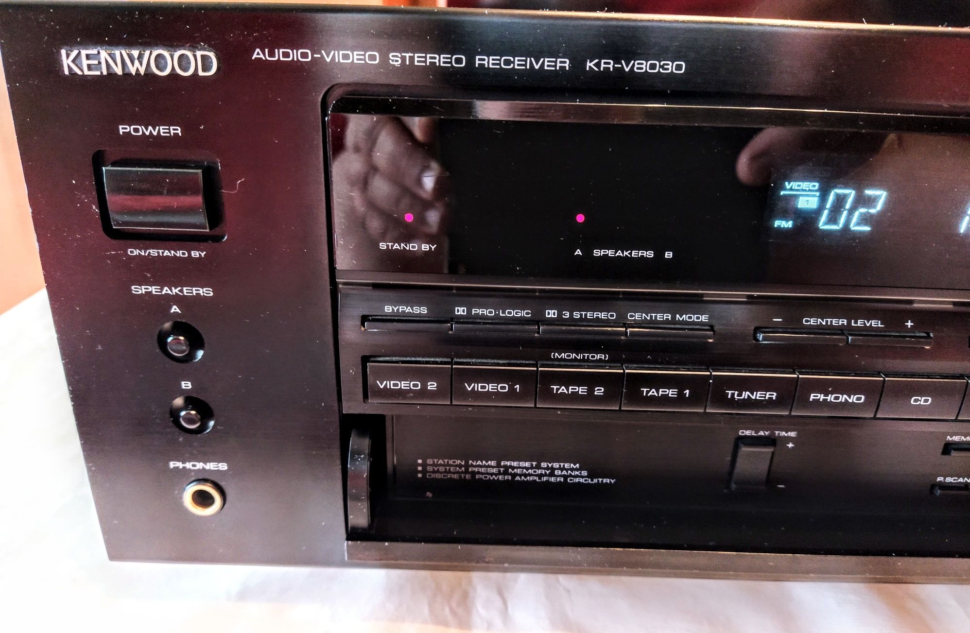 Усилвател/ресивър/amplifier/ receiver Kenwood KR-V8030