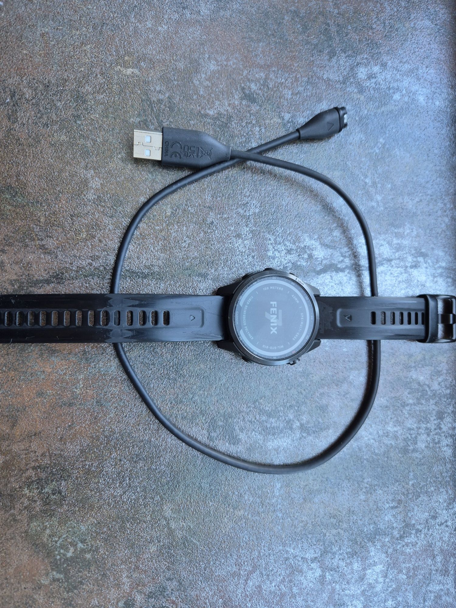 Garmin Fenix 7s Sapphire Solar